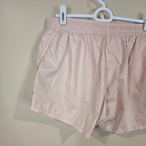 Women's Nike Pale Pink Lined Athletic Running Shorts | Size Large - Picture 7 of 11